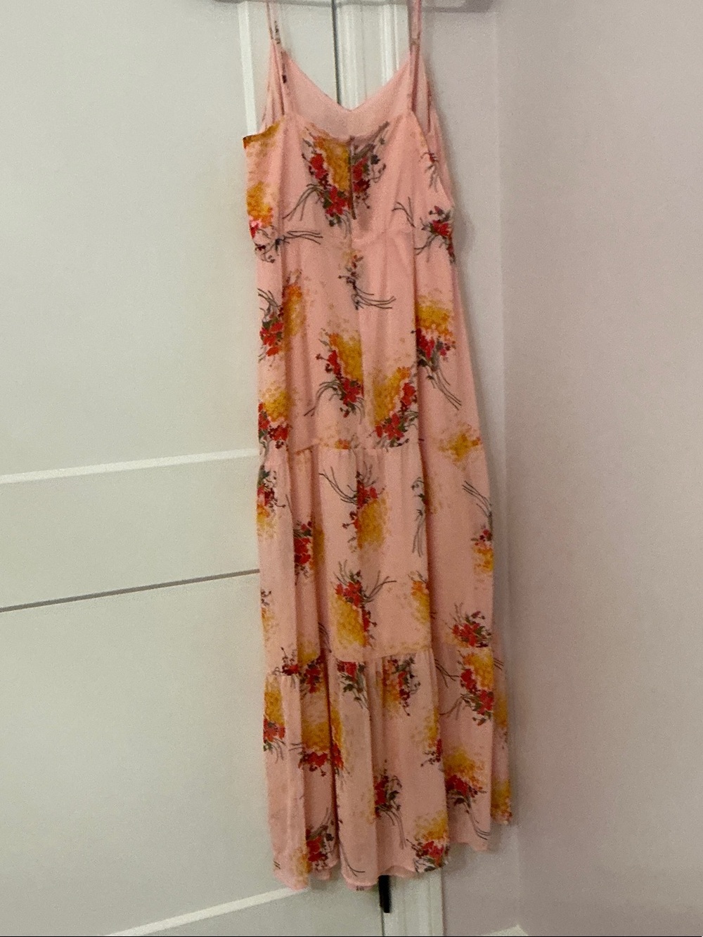 J. Crew Pink Floral Maxi Dress - Picture 2 of 5